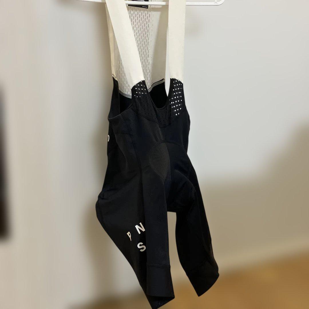 Pas normal studios ビブショーツ　ブラックsサイズ　メンズ