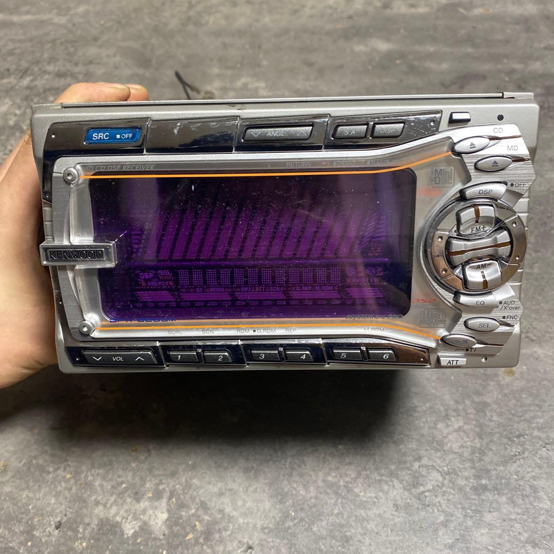 KENWOOD 2DINデッキ