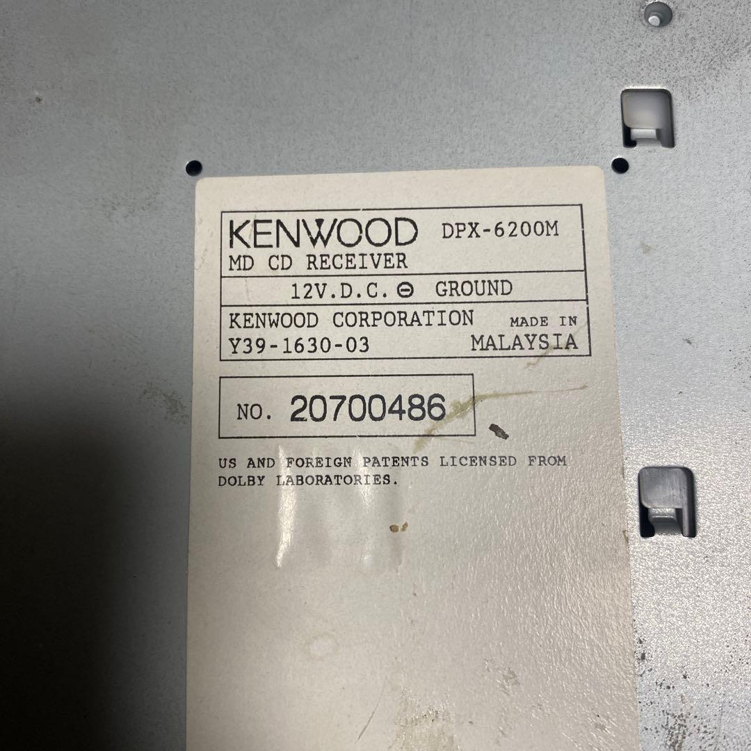 KENWOOD 2DINデッキ