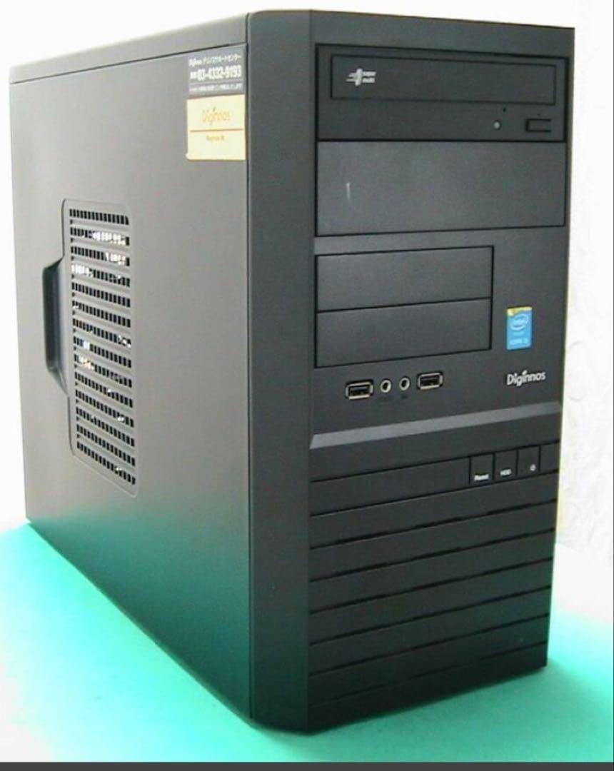 驚速　ドスパラDiginnos ver:24H2 SSD Office2021