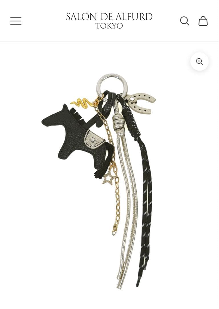 お仕事運チャーム 1919 ゴールド　仕事運