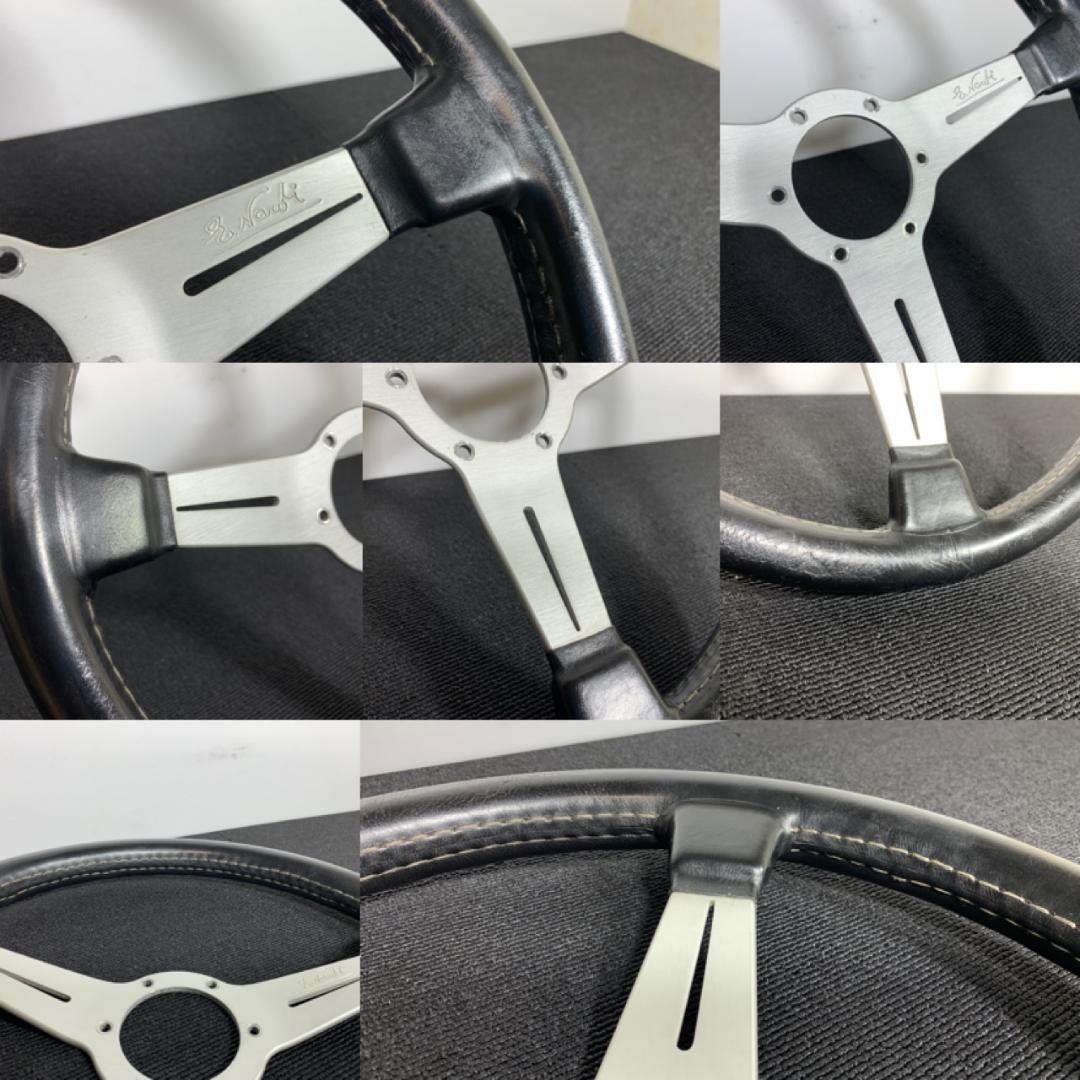 ナルディ クラシック ブラックレザー ステアリング 36パイ FET正規品