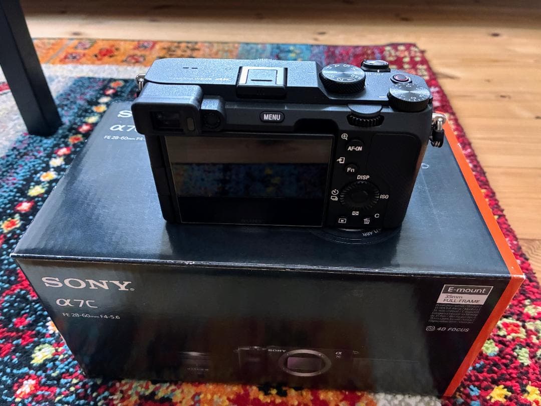 SONY α7C + Sonnar FE 35mm F2.8 ZA T*