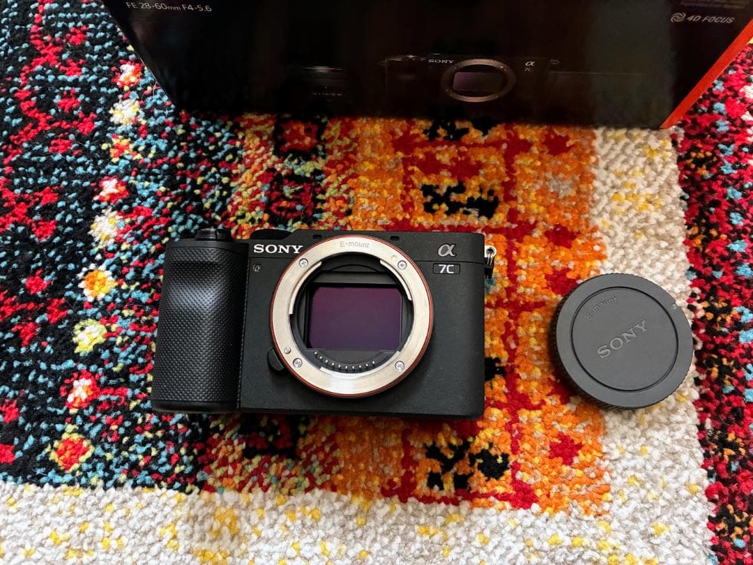 SONY α7C + Sonnar FE 35mm F2.8 ZA T*