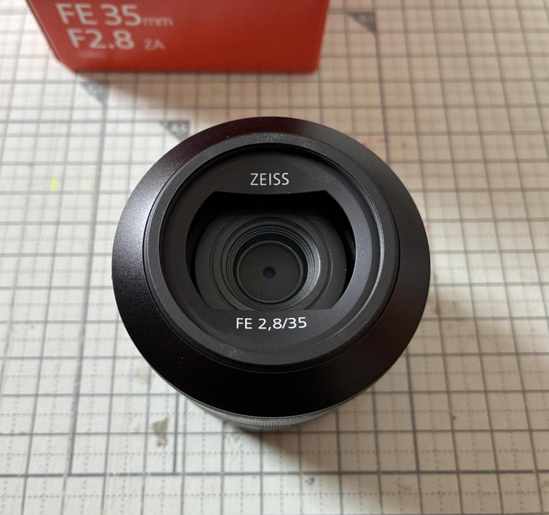 SONY α7C + Sonnar FE 35mm F2.8 ZA T*