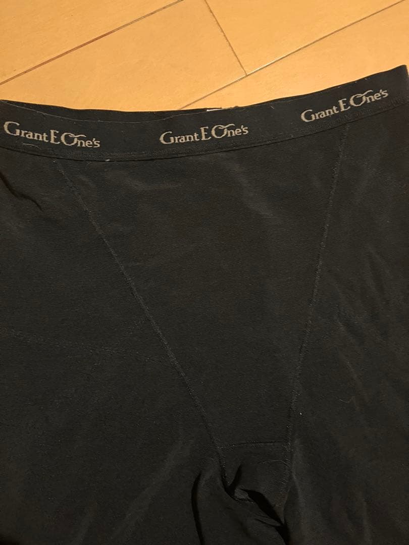 グラントイーワンズ　ドレナージュスパッツⅡ　ブラック　76サイズ