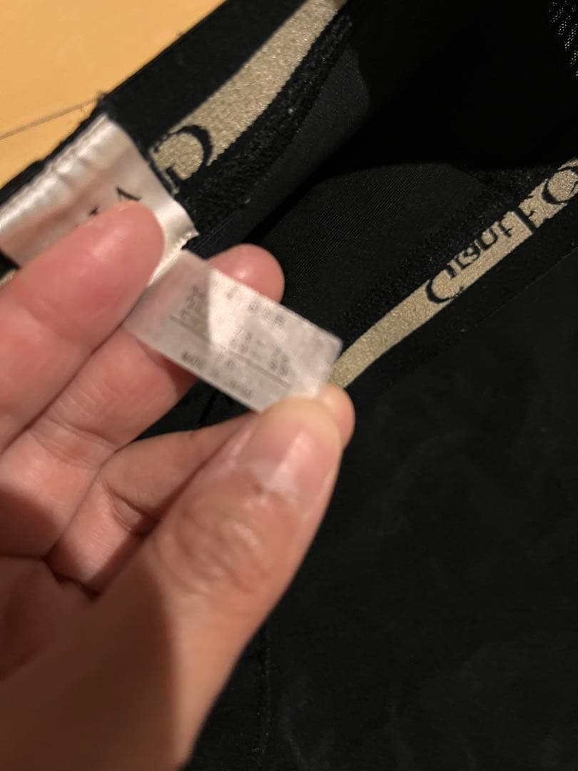 グラントイーワンズ　ドレナージュスパッツⅡ　ブラック　76サイズ