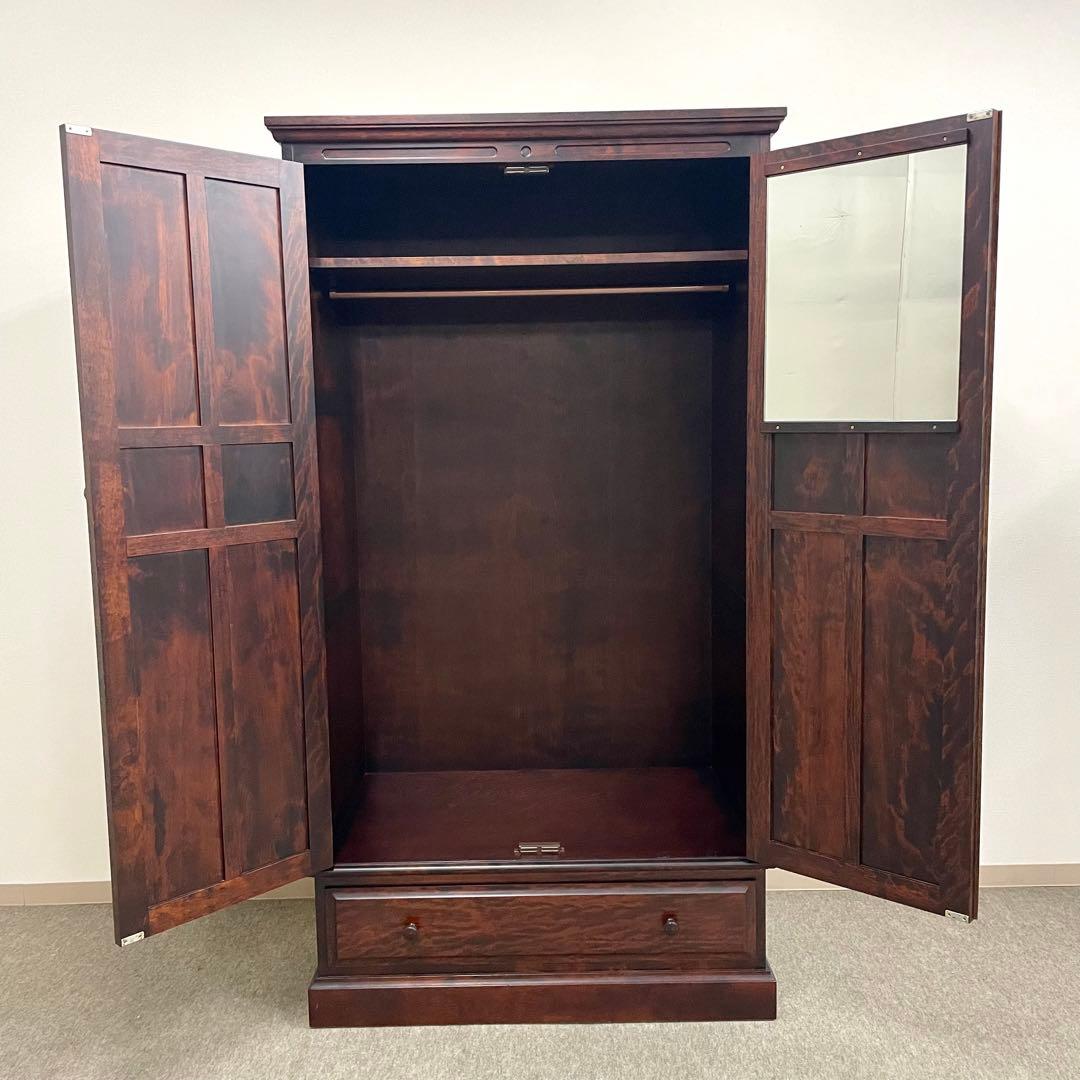 旭川【神居民芸】\"樺材\" 洋服タンス