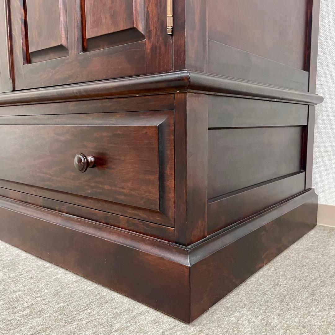 旭川【神居民芸】\"樺材\" 洋服タンス