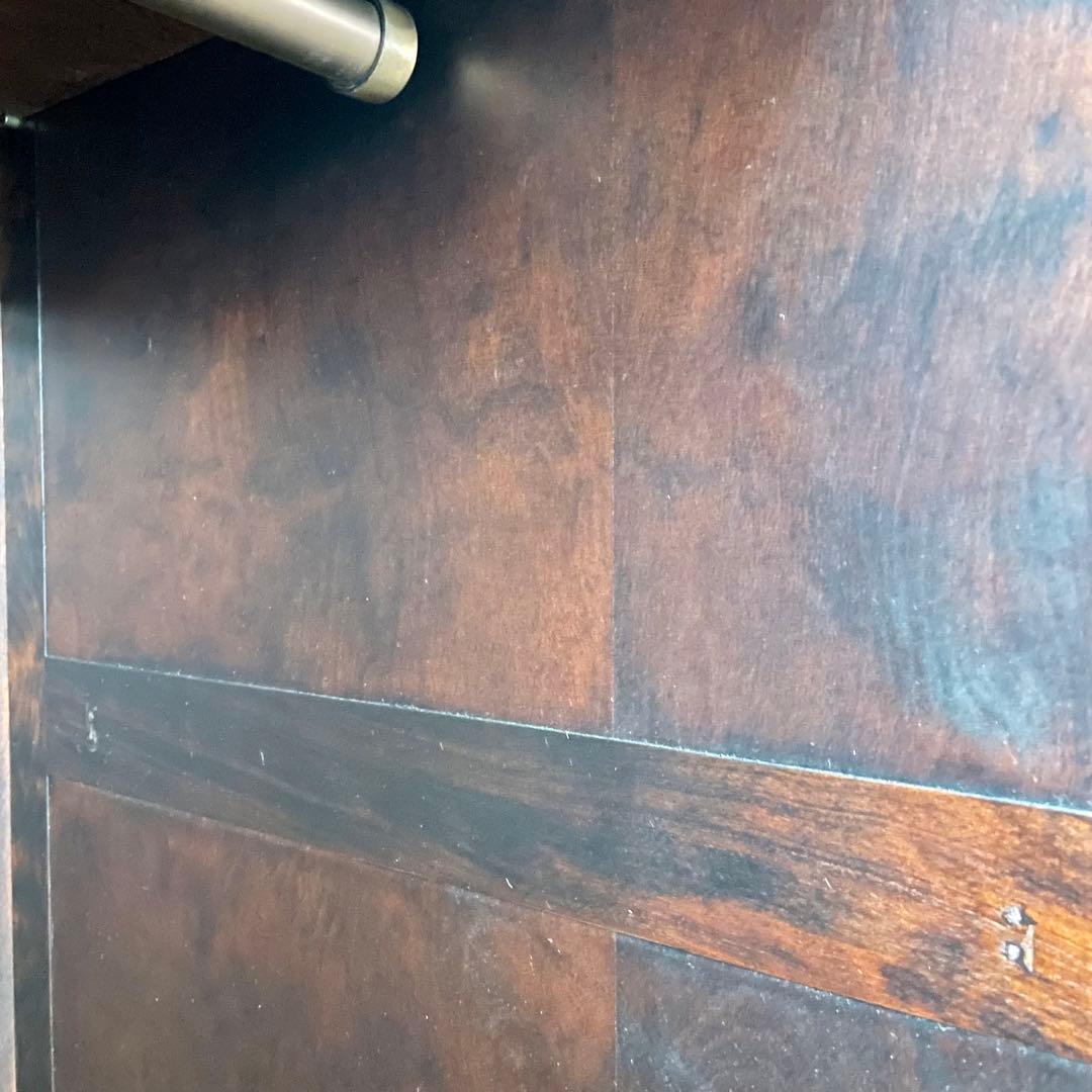 旭川【神居民芸】\"樺材\" 洋服タンス