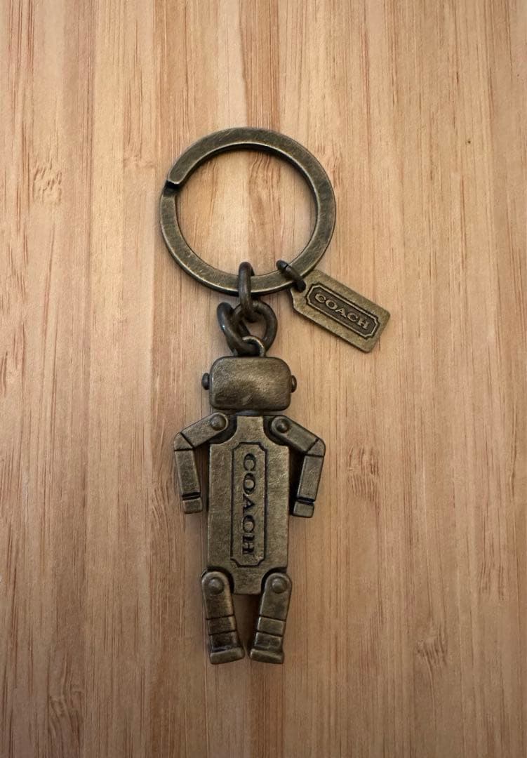 COACH : VINTAGE L ROBOT キーチェーン