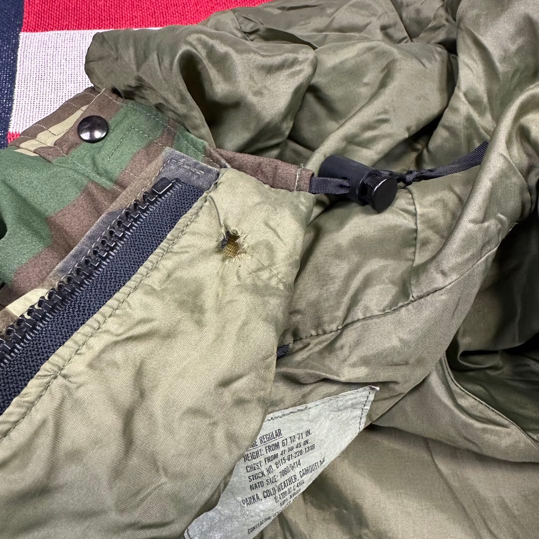 90s US ARMY ECWCS GEN1 ゴアテックスパーカー GORE