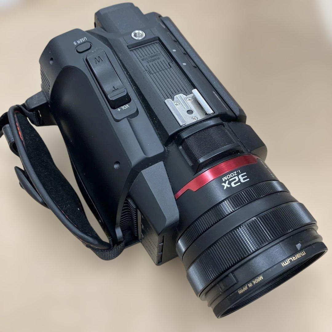 ［欠品あり］デジタル4Kビデオカメラ HC-X1500-KJ パナソニック