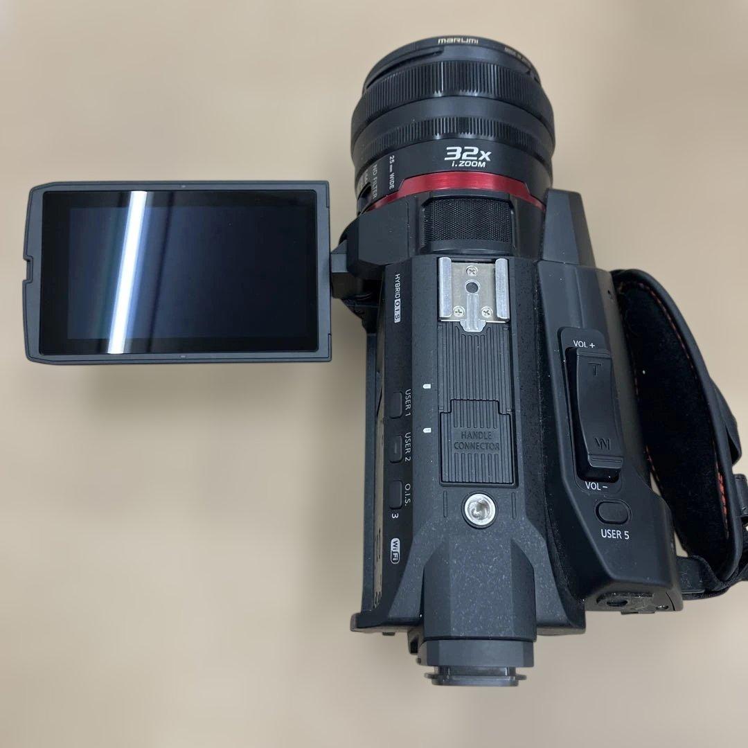 ［欠品あり］デジタル4Kビデオカメラ HC-X1500-KJ パナソニック