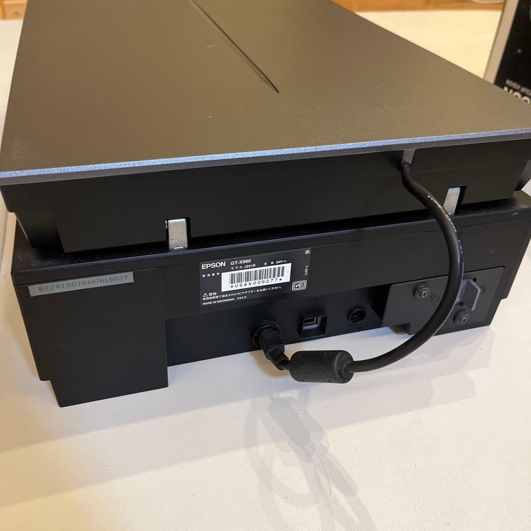 EPSON GT-X980 スキャナー フラットベッド/A4/6400dpi