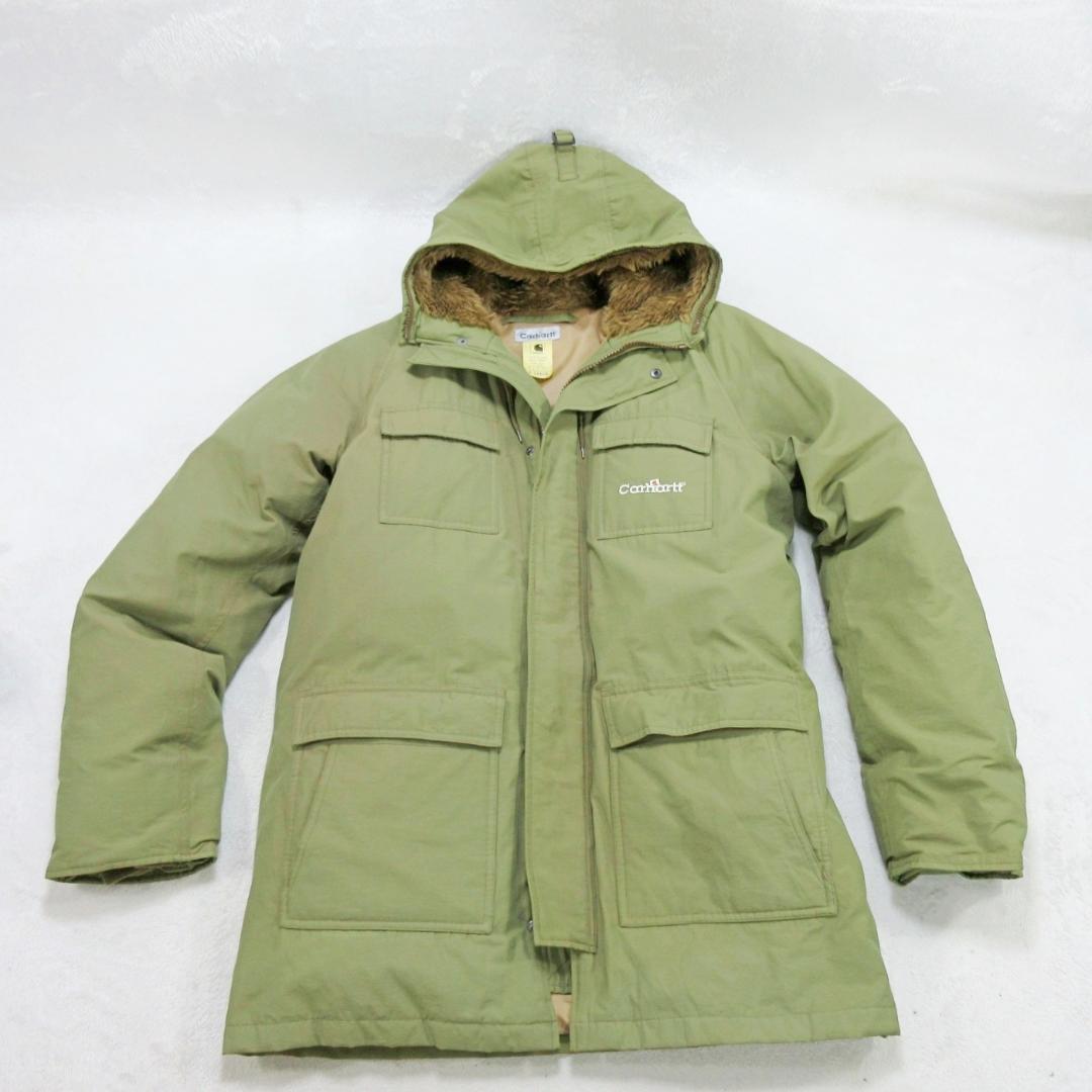 ✨激レア/大きいサイズXL✨カーハート ダウンモッズコート 二重袖 洗える