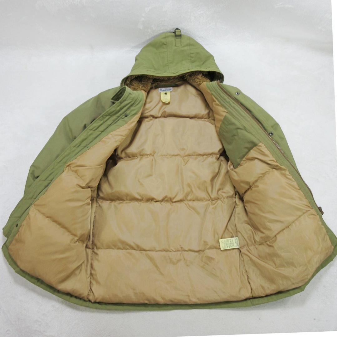 ✨激レア/大きいサイズXL✨カーハート ダウンモッズコート 二重袖 洗える