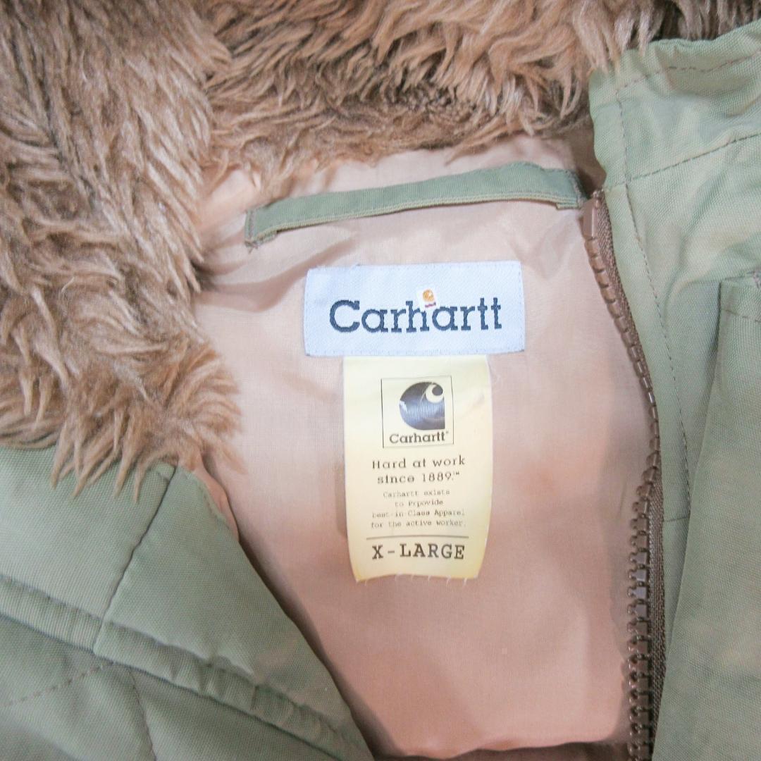 ✨激レア/大きいサイズXL✨カーハート ダウンモッズコート 二重袖 洗える