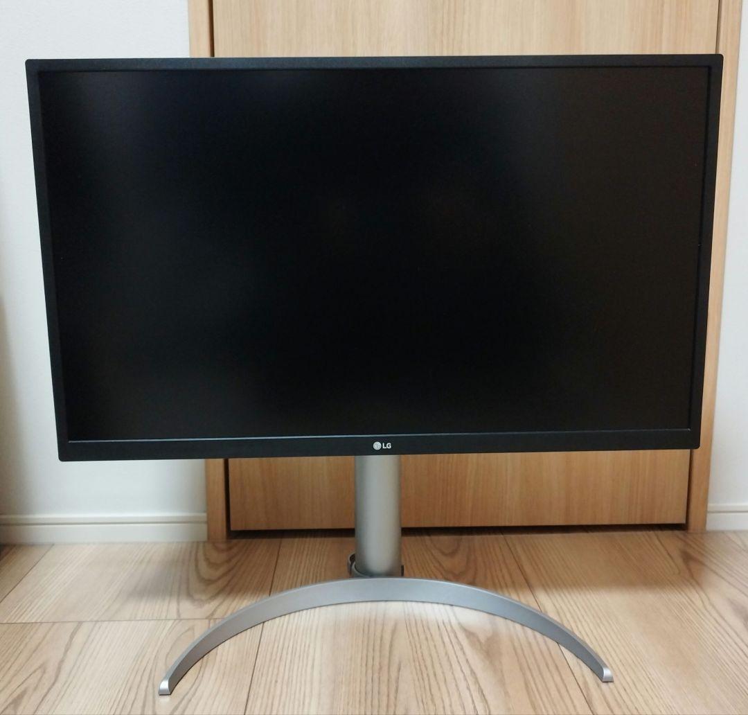 【LG4Kモニター】27UP550-W 27インチ