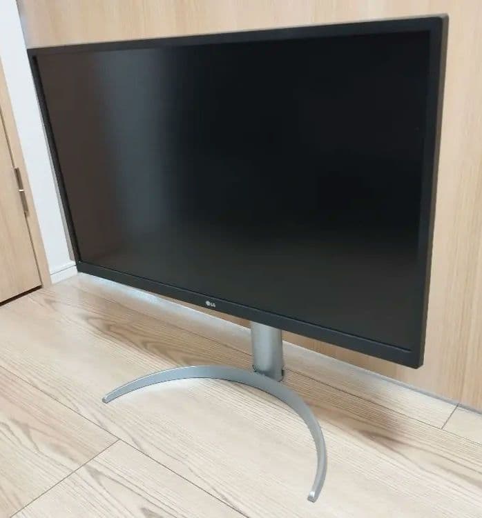 【LG4Kモニター】27UP550-W 27インチ