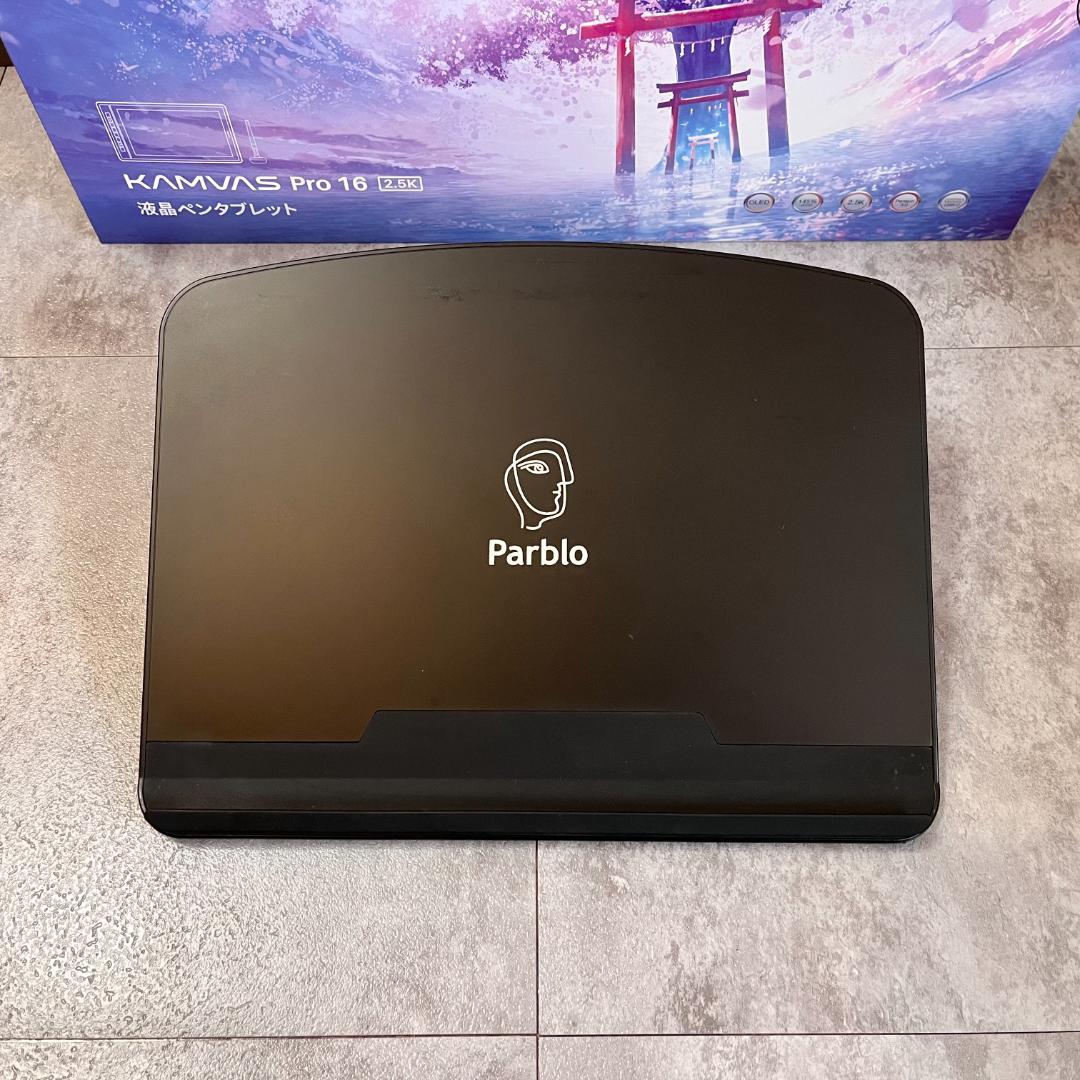 ディスプレイ・モニター本体 HUION Kamvas pro 16 2.5K & Parblo PR100