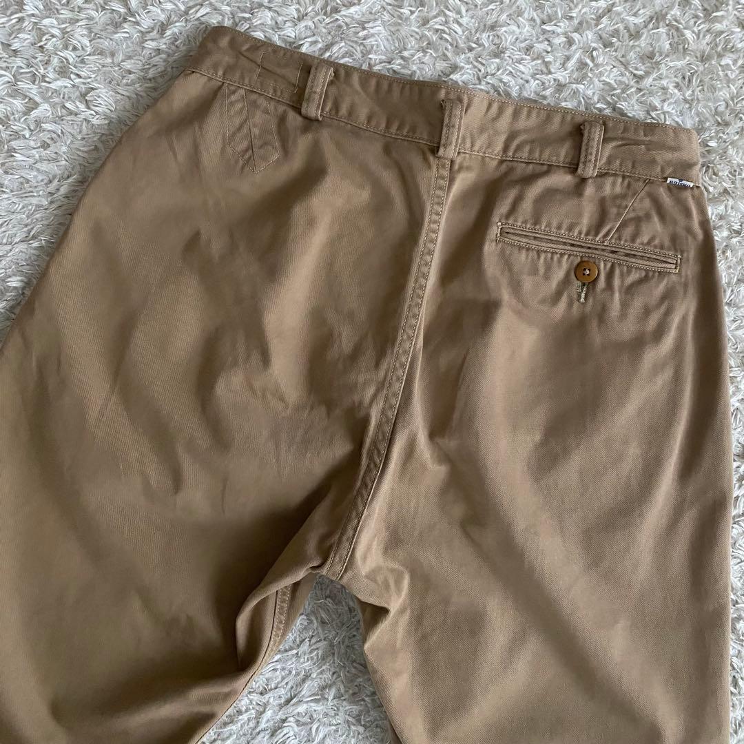 美品/L orSlow BILLY JEAN オアスロウ 2タック トラウザーズ