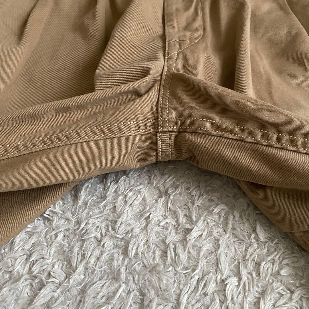 美品/L orSlow BILLY JEAN オアスロウ 2タック トラウザーズ