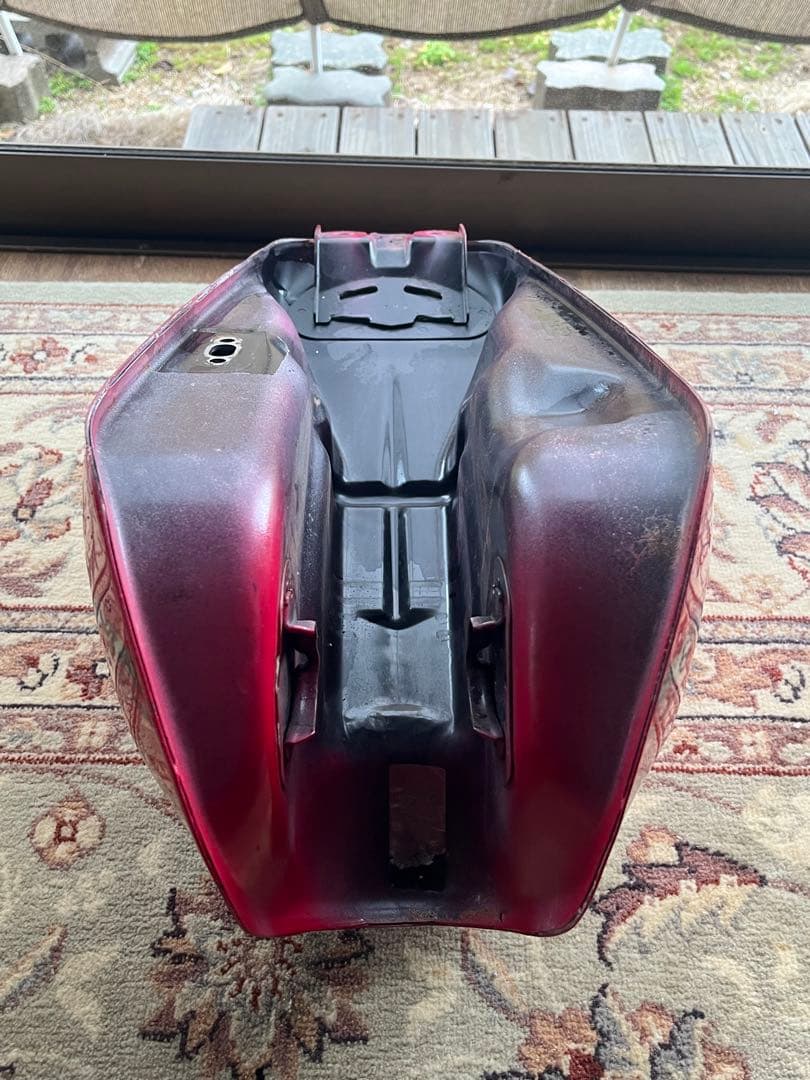 超美品！最終値下げ！グラストラッカー　BB 純正タンク　赤