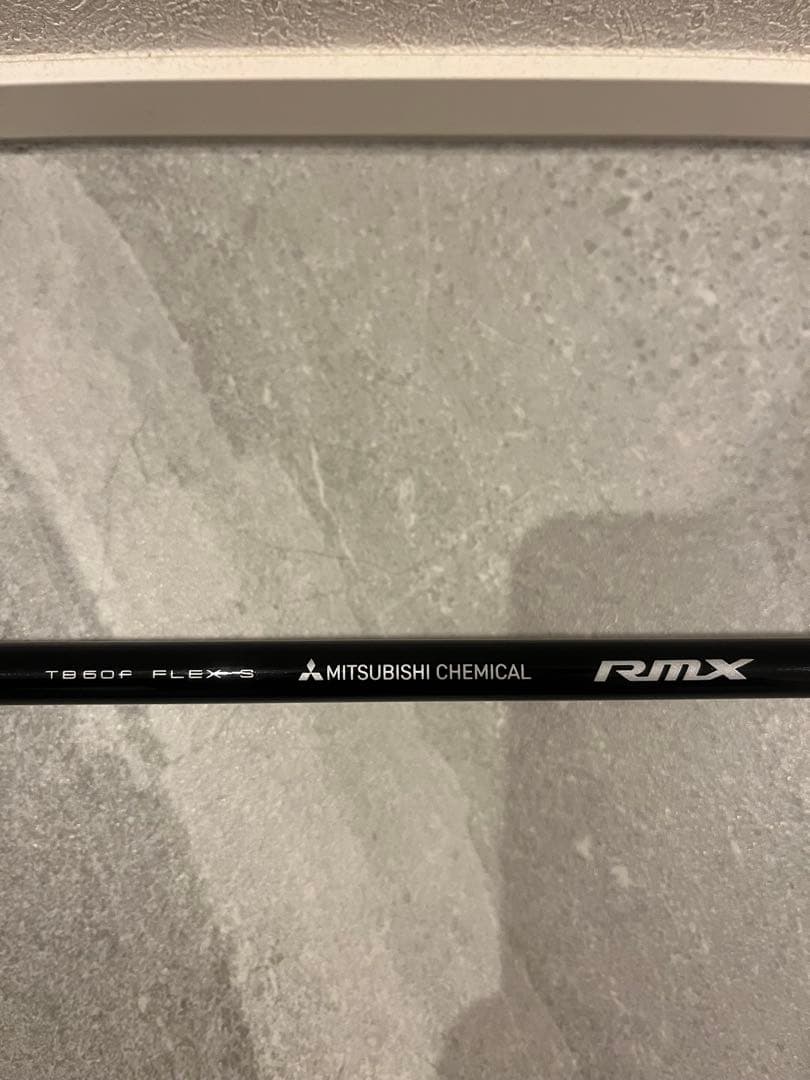 RMX VD/F 5W 18°オリジナルカーボン TENSEI TB 60 f