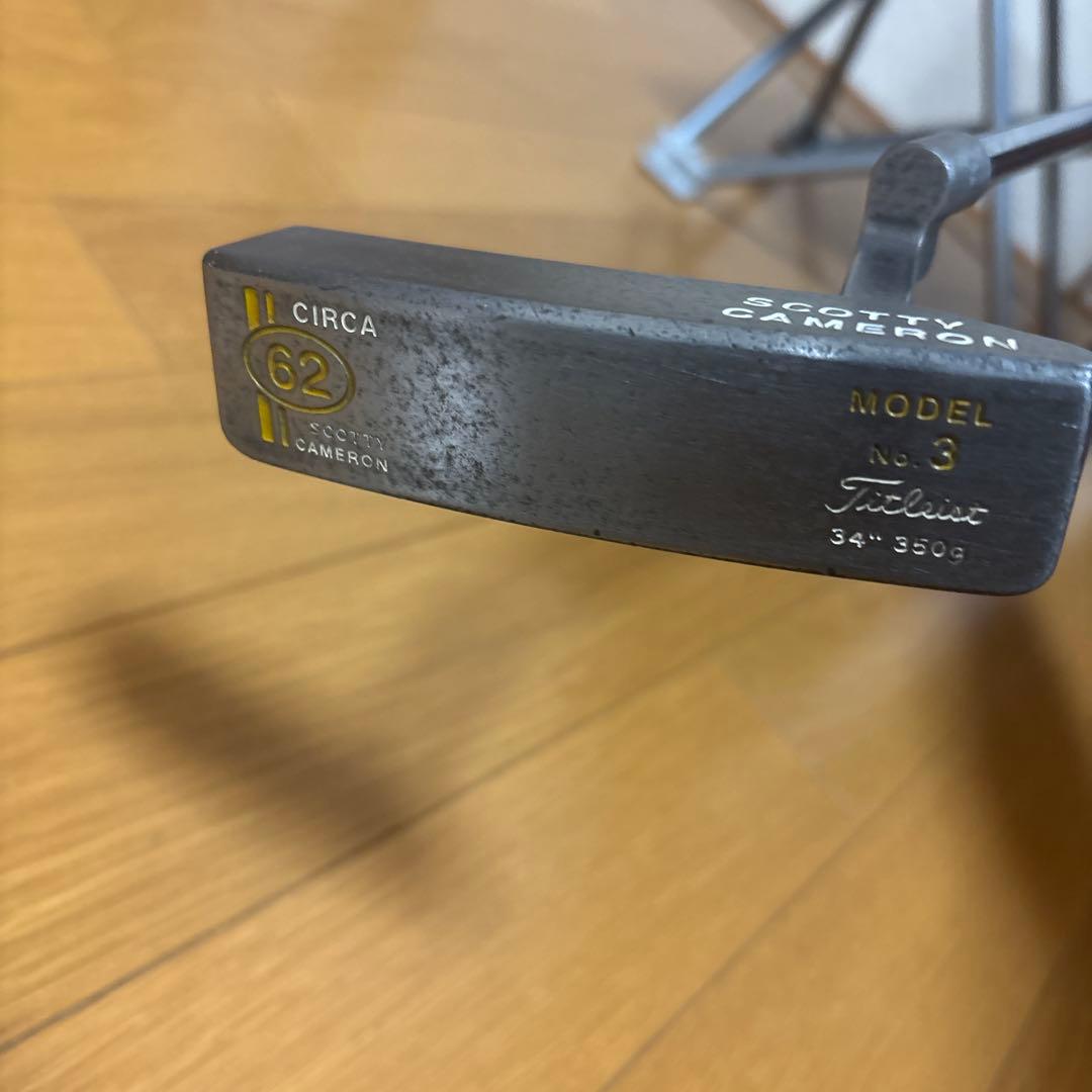 SCOTTY CAMERON CIRCA 62 MODEL NO. 3 パター