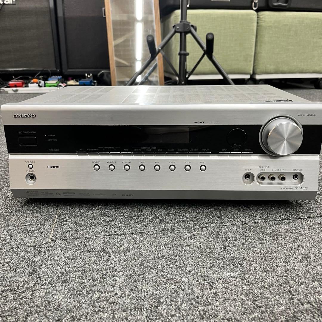 【11315】ONKYO TX-SA578 AVアンプ オンキョー