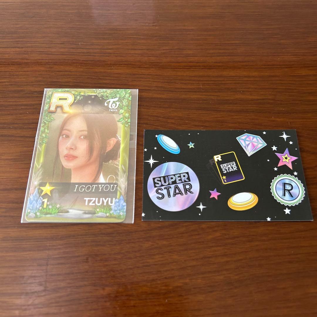 TWICE シュスジェ ssjyp I GOT YOU ツウィ TZUYU