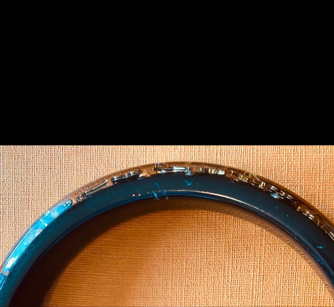 Louis Vuitton バングル クリア・ブラック 2個セット