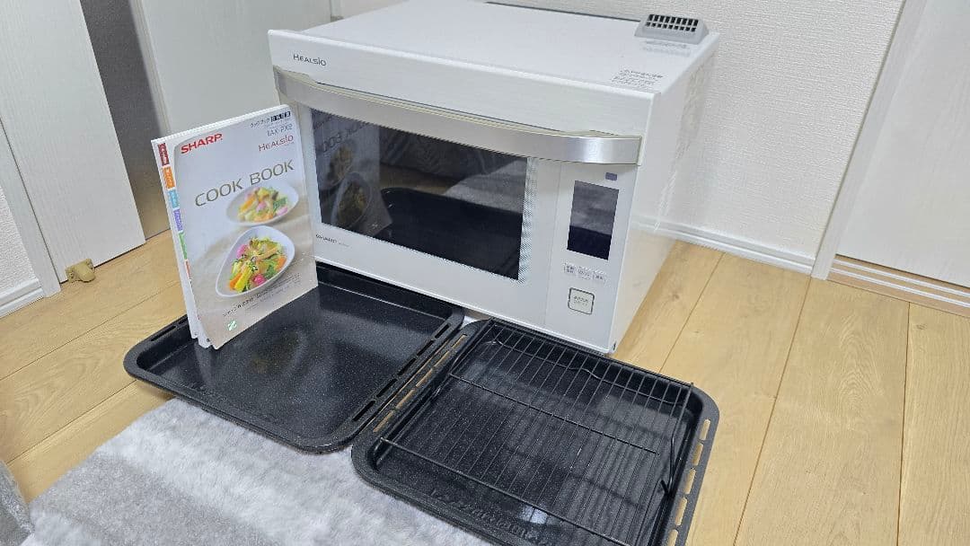 SHARP HEALSIO オーブンレンジ AX-PX2-W