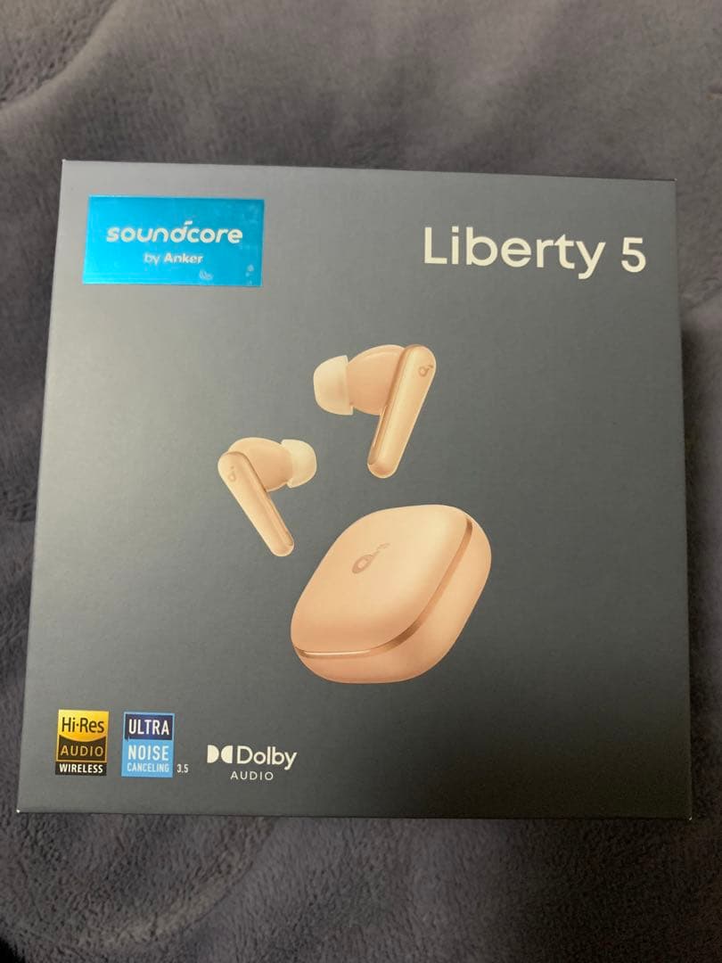 soundcore Liberty 5 ワイヤレスイヤホン　Anker