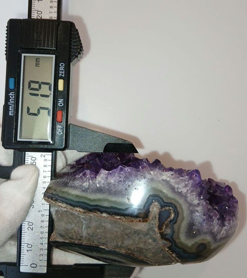 高品質　ウルグアイ産　天然　アメジスト ドーム 原石　天然石　紫水晶　クラスター
