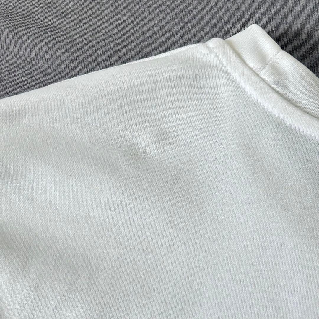 VERSACE セーフティピン ノットディテール クロップドTシャツ　38サイズ