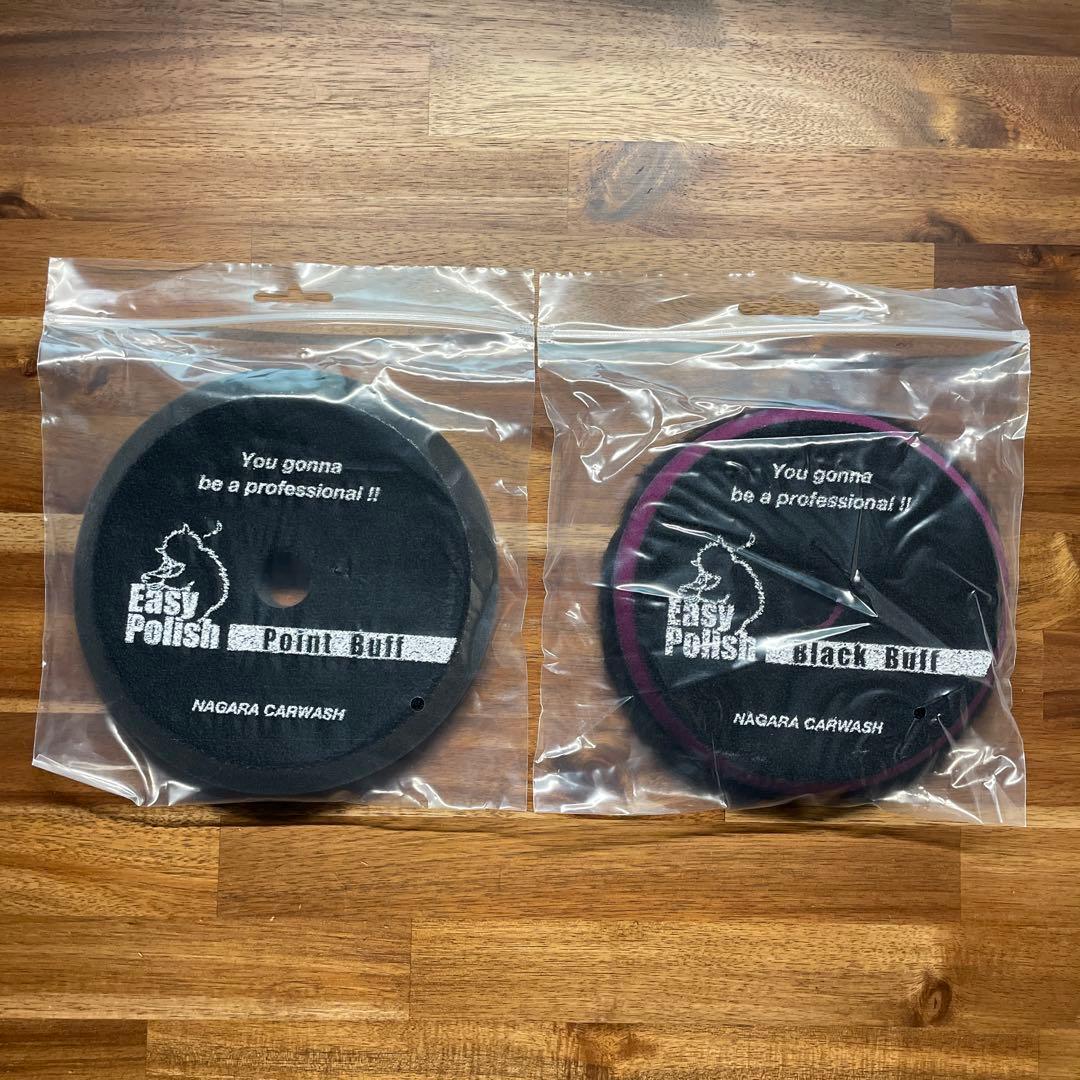 【送料込】ながら洗車　イージーポリッシュ　ブラックシリーズ