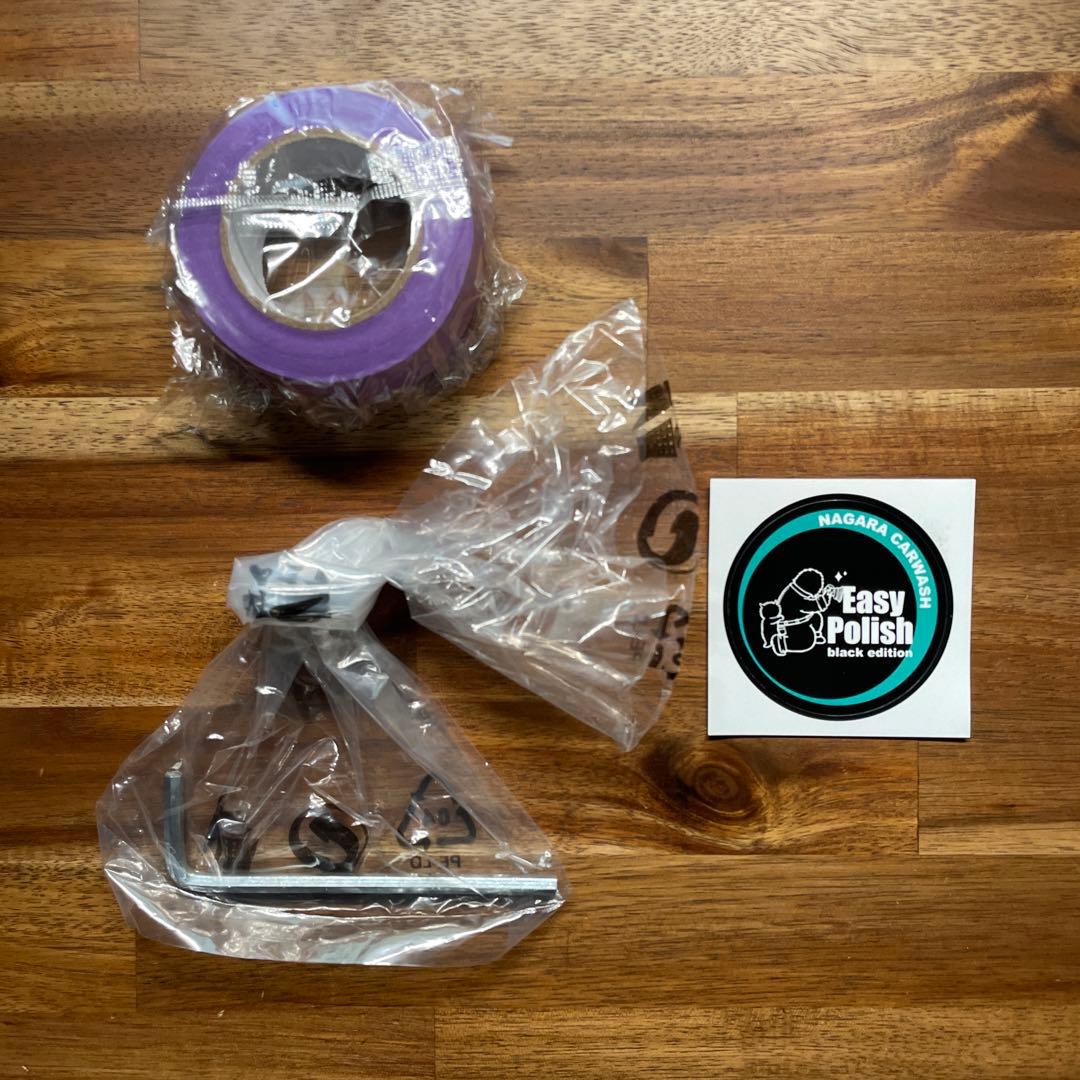 【送料込】ながら洗車　イージーポリッシュ　ブラックシリーズ