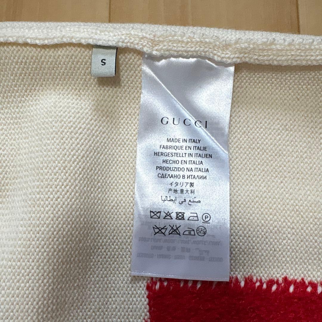 GUCCI ニットベスト