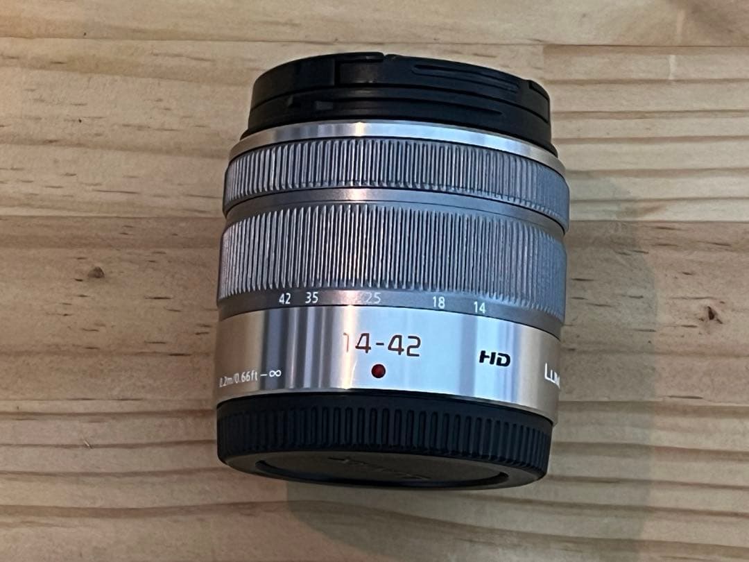 ズームレンズ LUMIX G VARIO 14-42mm F3.5-5.6 II