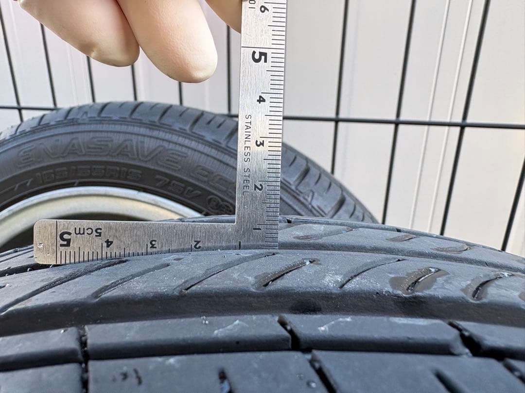 ホンダN-ONE RS 純正15インチ タイヤホイールセット