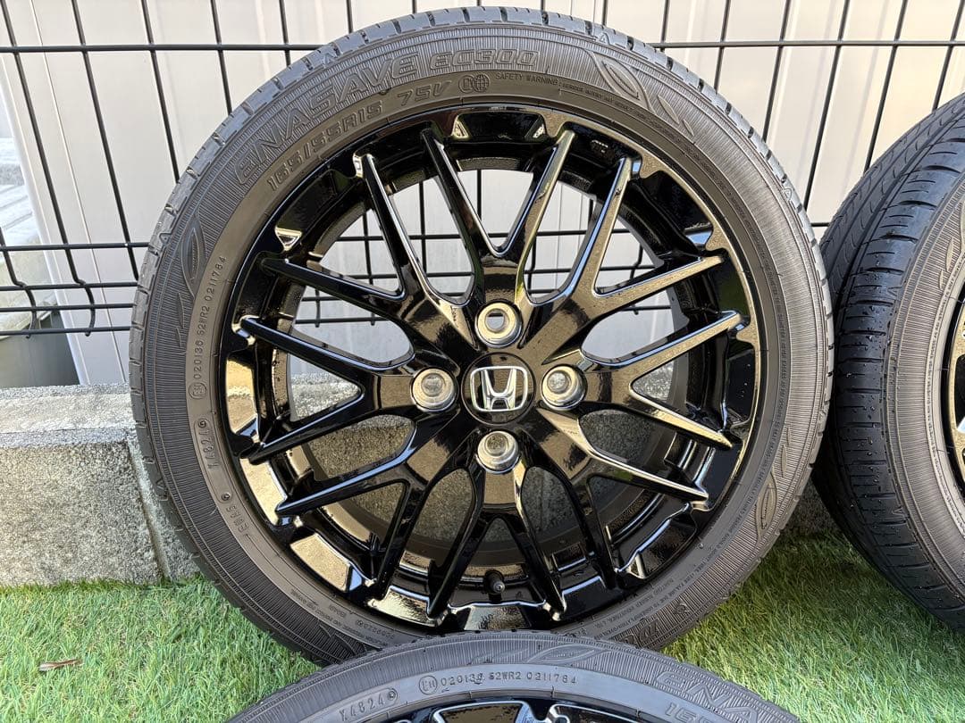 ホンダN-ONE RS 純正15インチ タイヤホイールセット