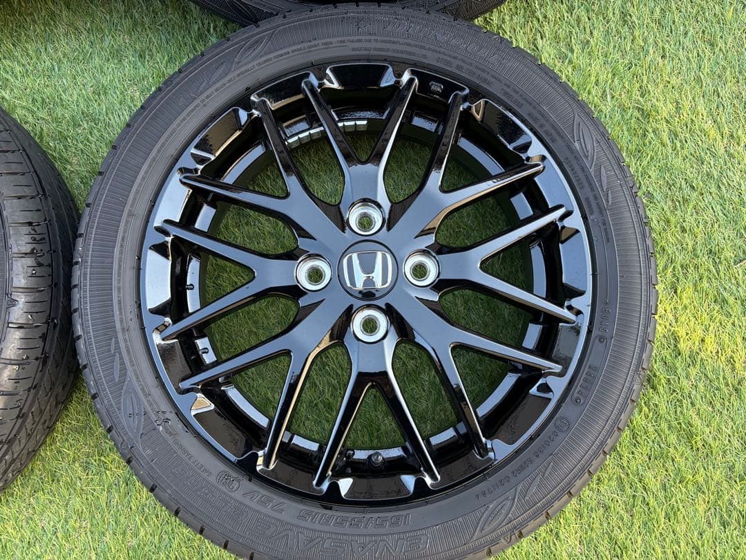 ホンダN-ONE RS 純正15インチ タイヤホイールセット