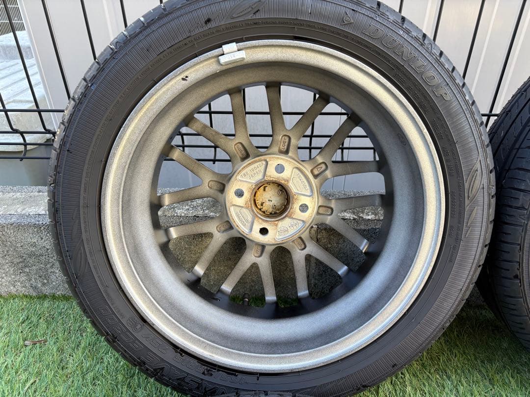 ホンダN-ONE RS 純正15インチ タイヤホイールセット