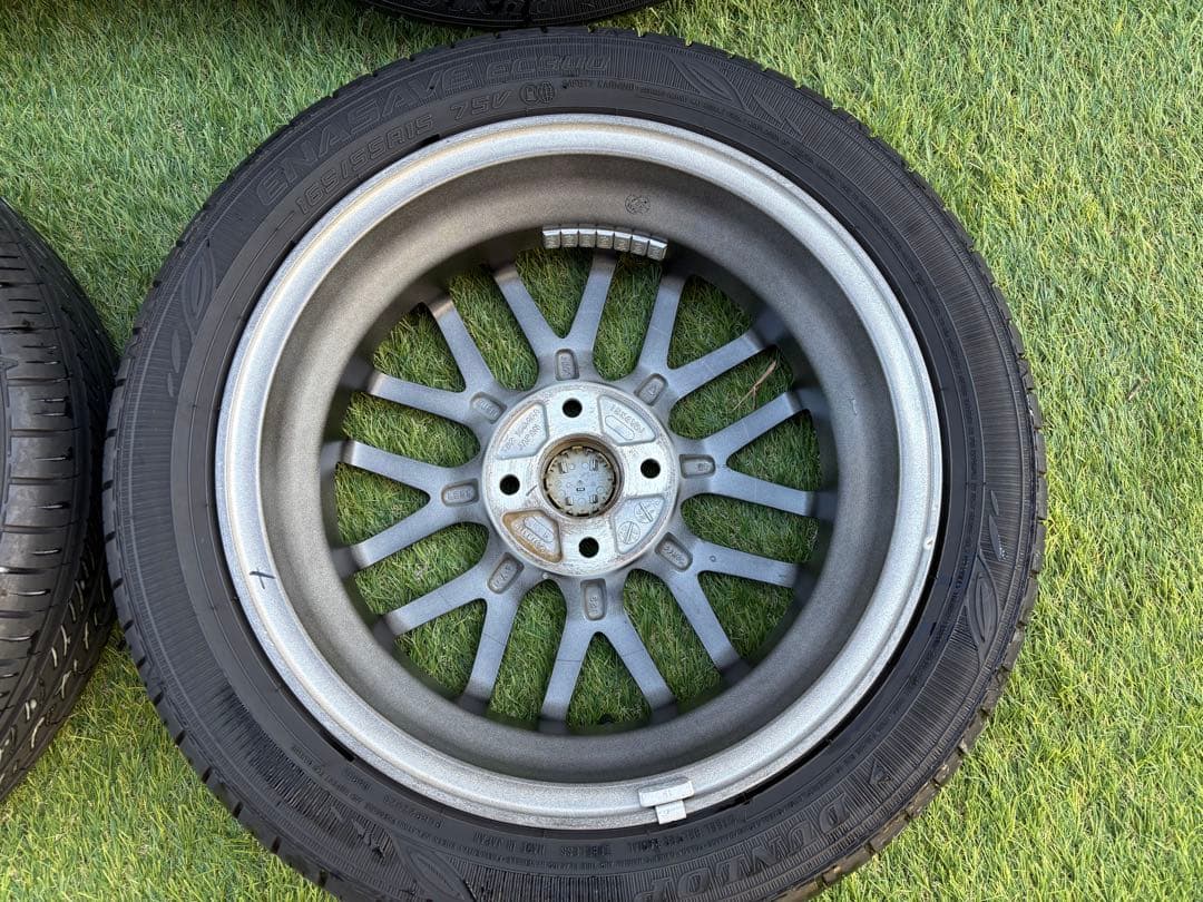 ホンダN-ONE RS 純正15インチ タイヤホイールセット