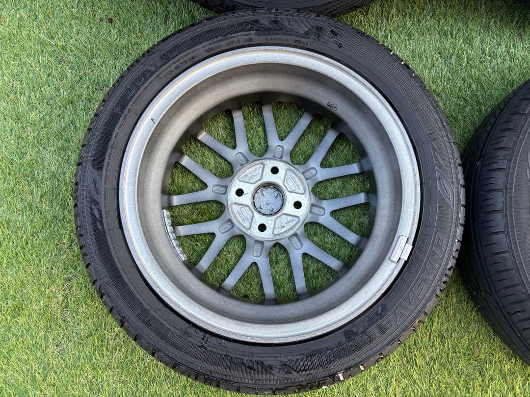 ホンダN-ONE RS 純正15インチ タイヤホイールセット