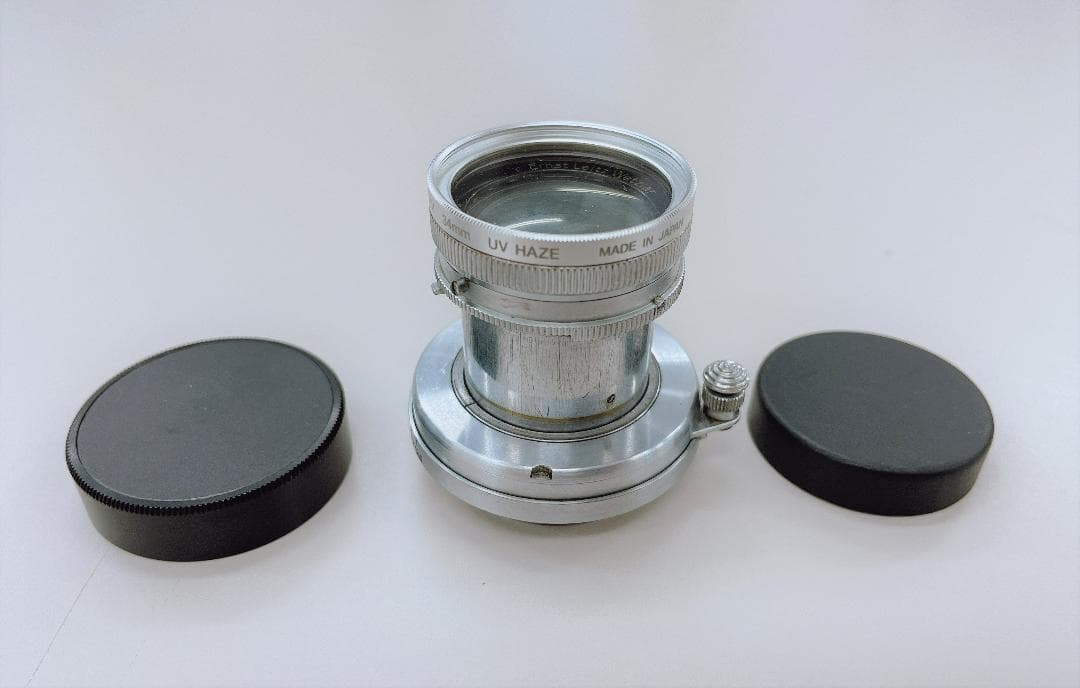 Leica Summar 5cm F2 ライカ ズマール L39　20万台