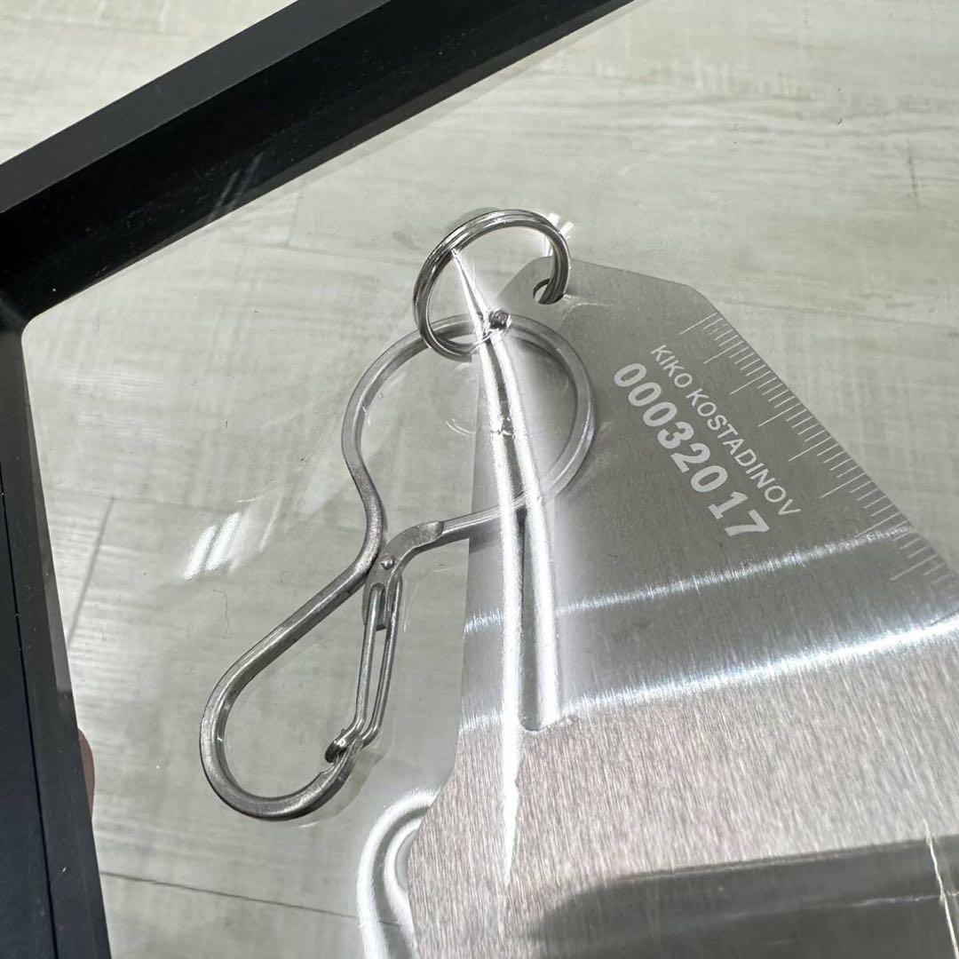 希少 kiko kostadinov キココスタディノフ キコ キーホルダー