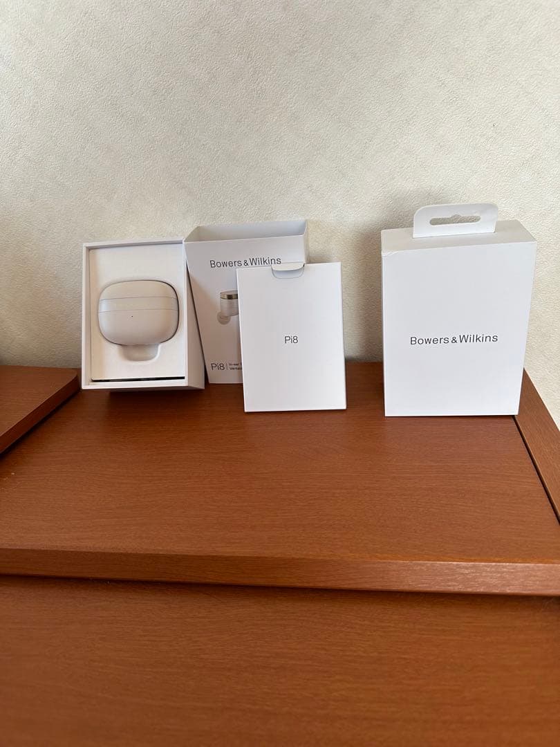 美品！ Bowers & Wilkins Pi8 おまけ付き！